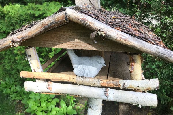 Скульптура Синица