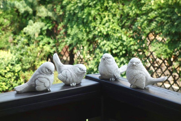 Скульптура Синица