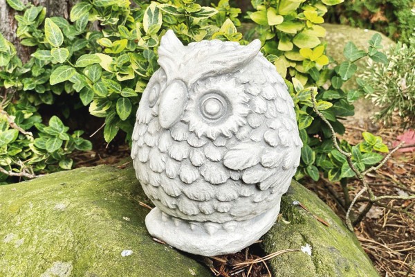 Скульптура Сова средняя