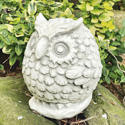 Скульптура Сова средняя