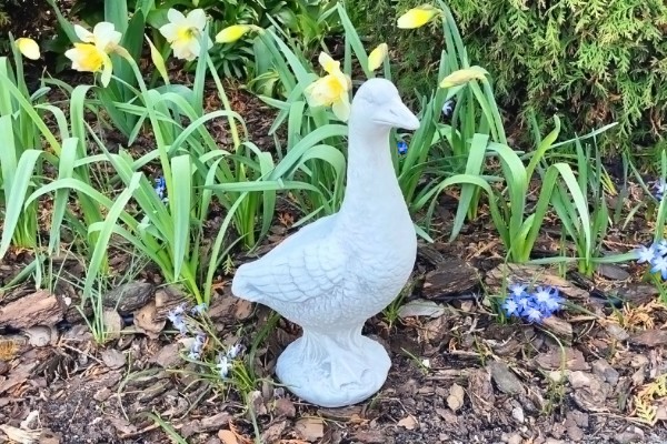 Скульптура  Гусь