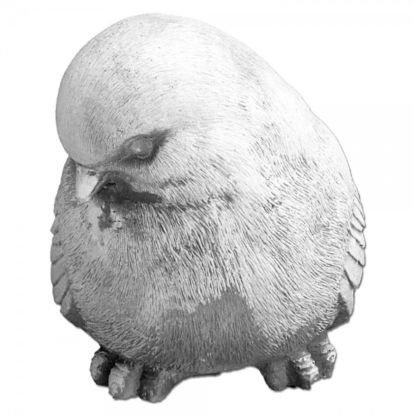 Скульптура Снегирь