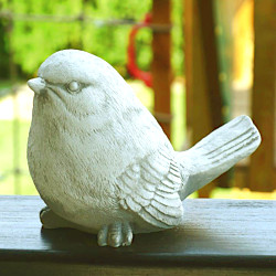 Скульптура Воробей