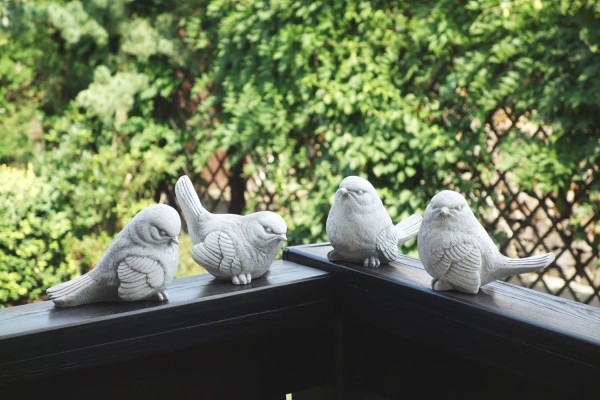 Скульптура Синица