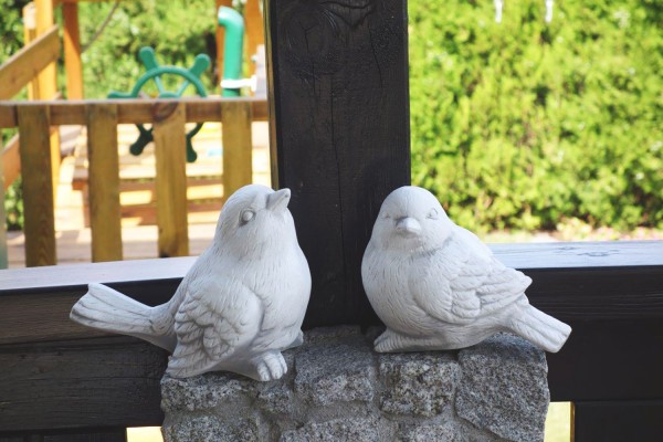 Скульптура Соловей