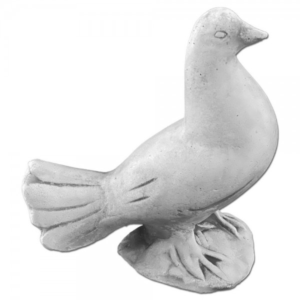 Скульптура  Голубь