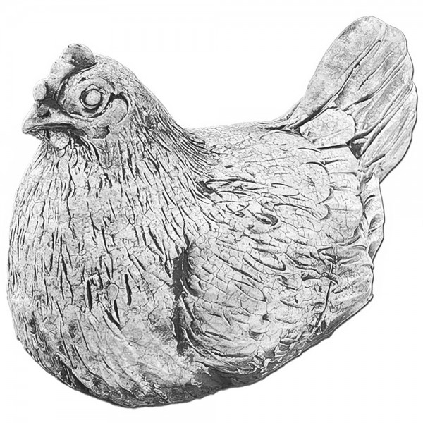 Скульптура Курица-наседка