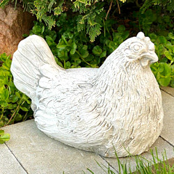 Скульптура Курица-наседка