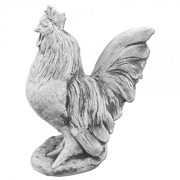 Скульптура  Петух