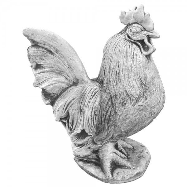 Скульптура  Петух
