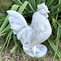 Скульптура  Петух