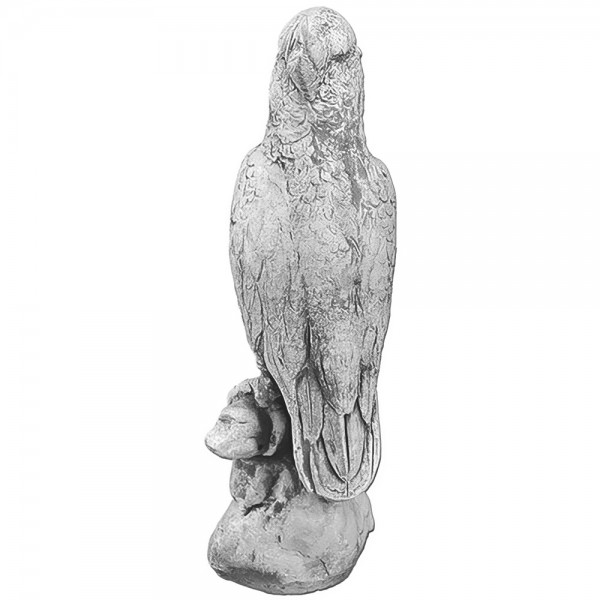 Скульптура  Попугай сидит на ветке