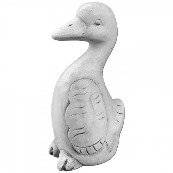 Скульптура  Гусенок