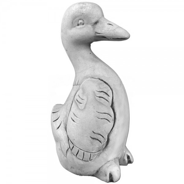 Скульптура  Гусенок