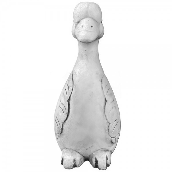 Скульптура  Гусенок