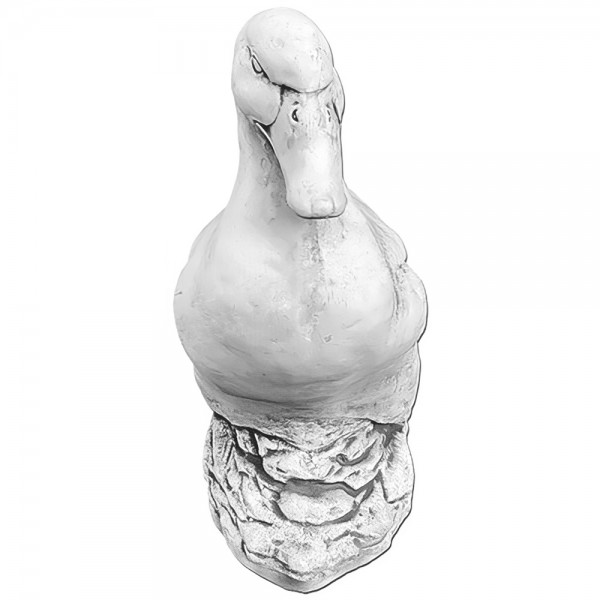 Скульптура  Утка