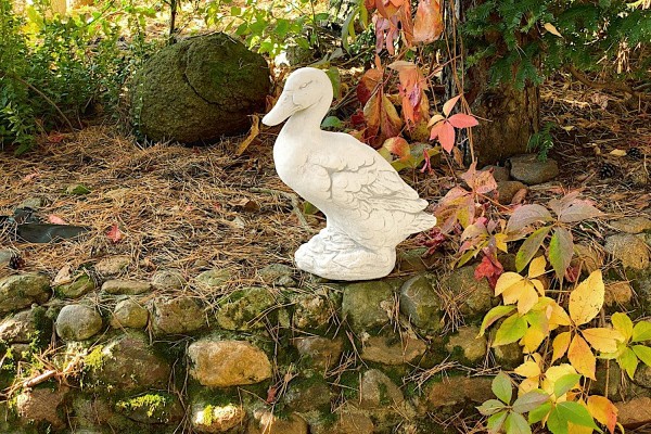 Скульптура  Утка