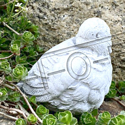 Скульптура  Птица