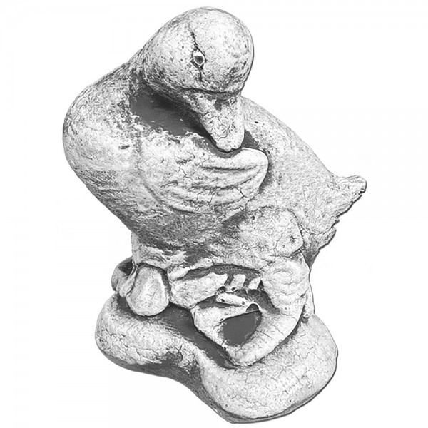 Скульптура  Утенок