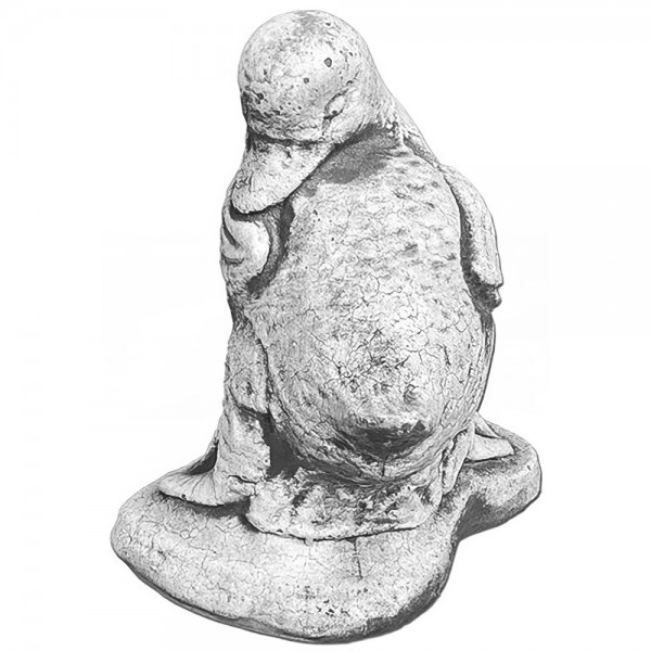 Скульптура  Утенок