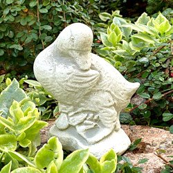 Скульптура  Утенок