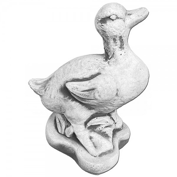 Скульптура  Утенок