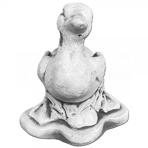 Скульптура  Утенок