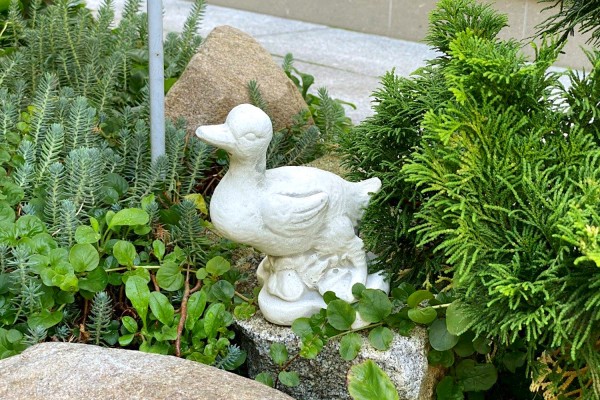 Скульптура  Утенок