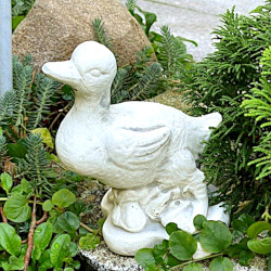 Скульптура  Утенок