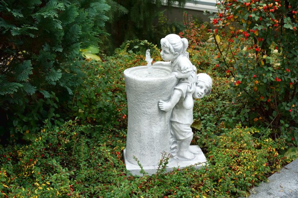 Фонтан декоративный Дети