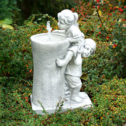 Фонтан декоративный Дети