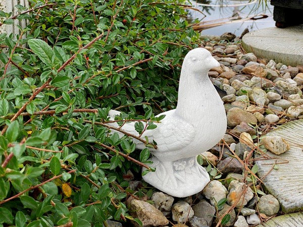 Скульптура Голубь