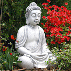 Скульптура тайская Будда сидящий