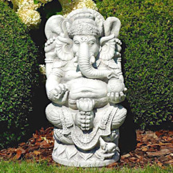 Скульптура Индийский бог Ганеша