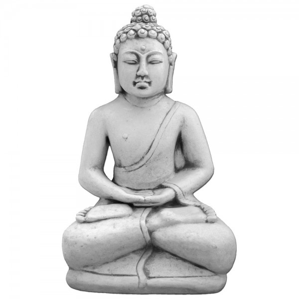 Скульптура Будда в саду