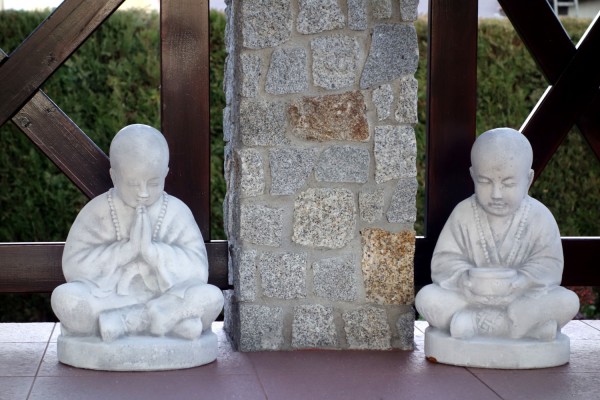 Скульптура Будда