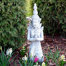 Скульптура тайская Божество на коленях