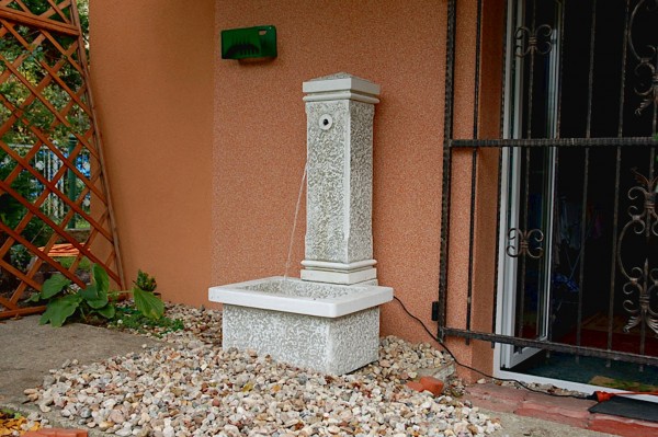 Фонтан декоративный Колонна