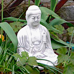 Скульптура Будда