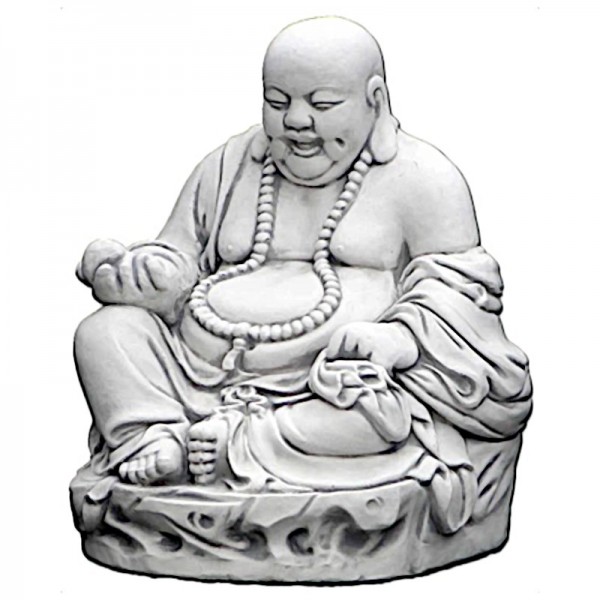 Скульптура тайская Будда сидит малый