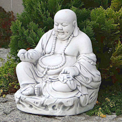 Скульптура тайская Будда сидит малый