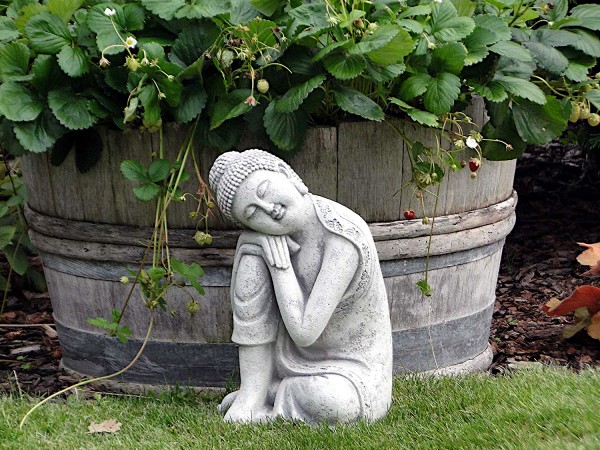 Скульптура тайская Тайское божество спящее