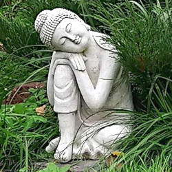 Скульптура тайская Тайское божество спящее