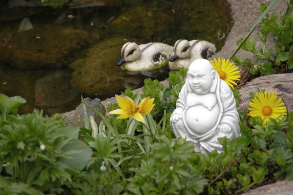 Скульптура Будда