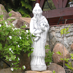 Скульптура Буддийский монах