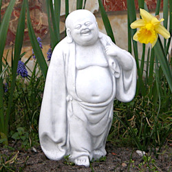 Скульптура Веселый Будда