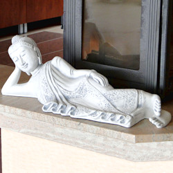 Скульптура тайская Будда спящий