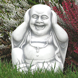 Скульптура Смеющийся Будда