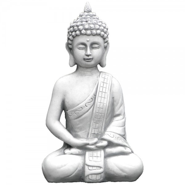 Скульптура Будда медитирует