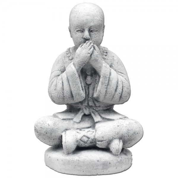 Скульптура Будды Ничего не скажу